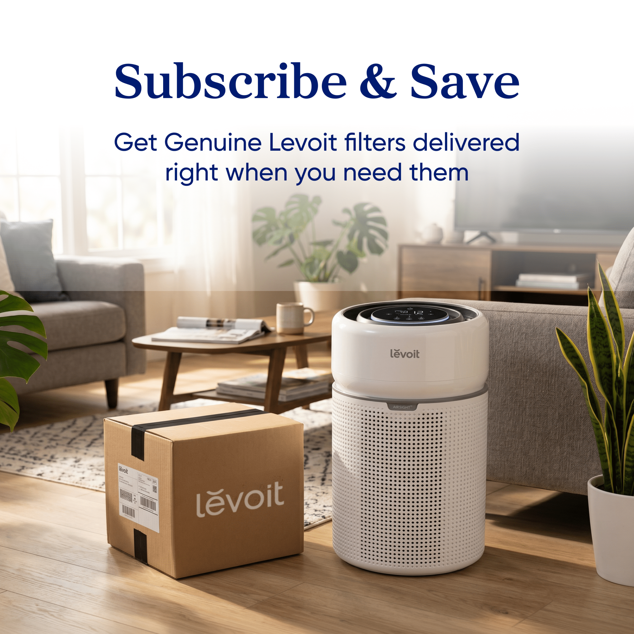 Levoit Eleva™ 300X Essential Activated Carbon Air Purifier Filter - Image 5